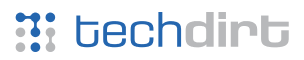 Appeared on techdirt logo